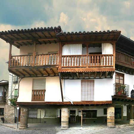 Casa Rural "Calle Real" En La Vera บีญานวยบา เด ลาเบรา ภายนอก รูปภาพ