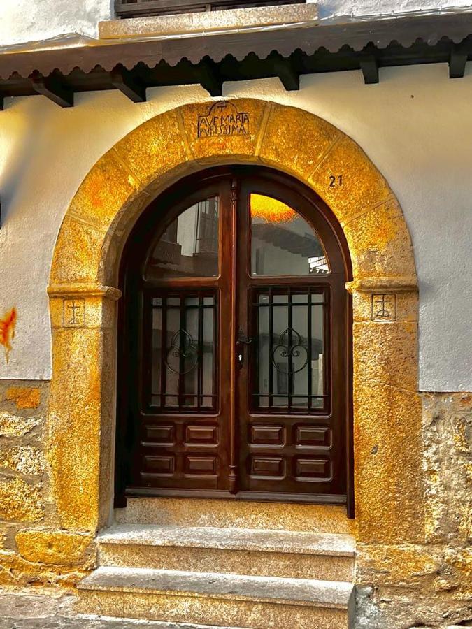 Casa Rural "Calle Real" En La Vera บีญานวยบา เด ลาเบรา ภายนอก รูปภาพ