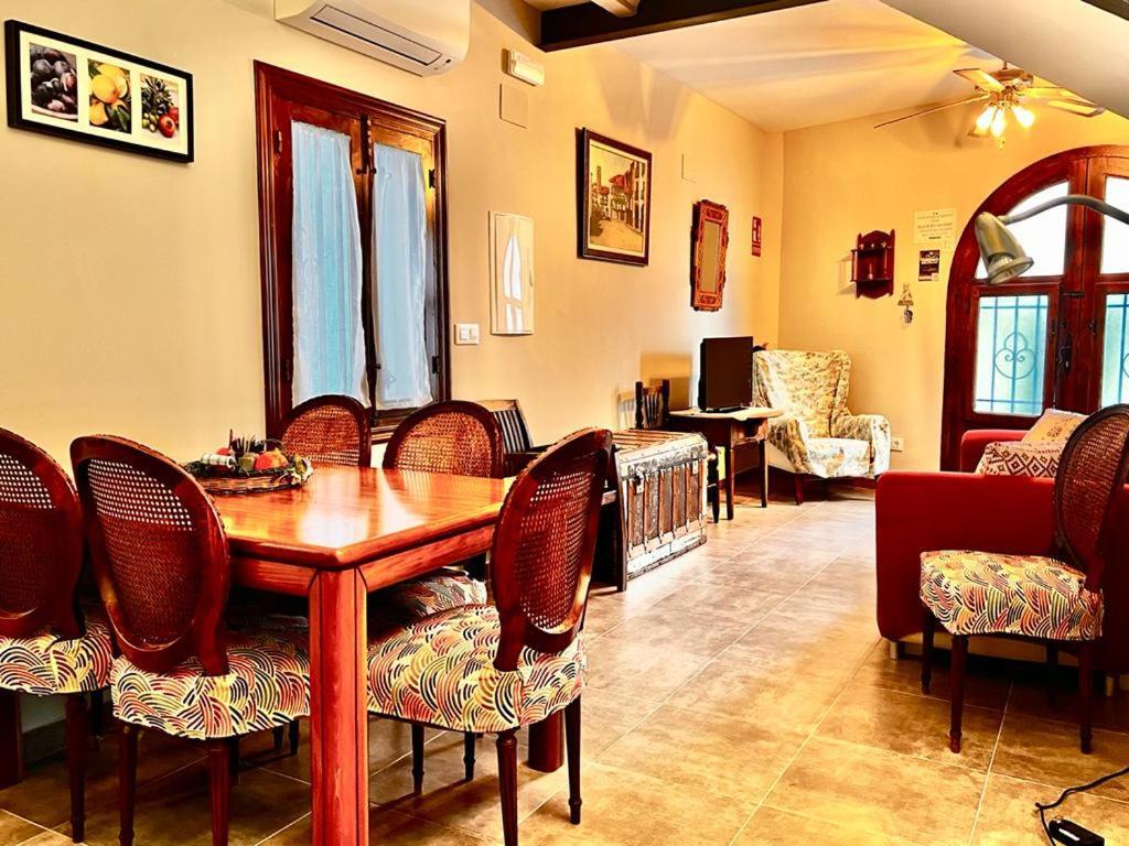 Casa Rural "Calle Real" En La Vera บีญานวยบา เด ลาเบรา ภายนอก รูปภาพ